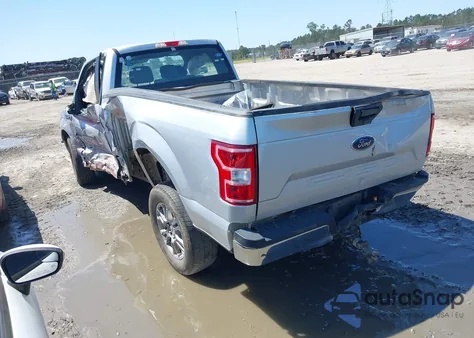 2018 Ford F-150 Xl from USA, damaged, VIN 1FTMF1CB9JKD41325